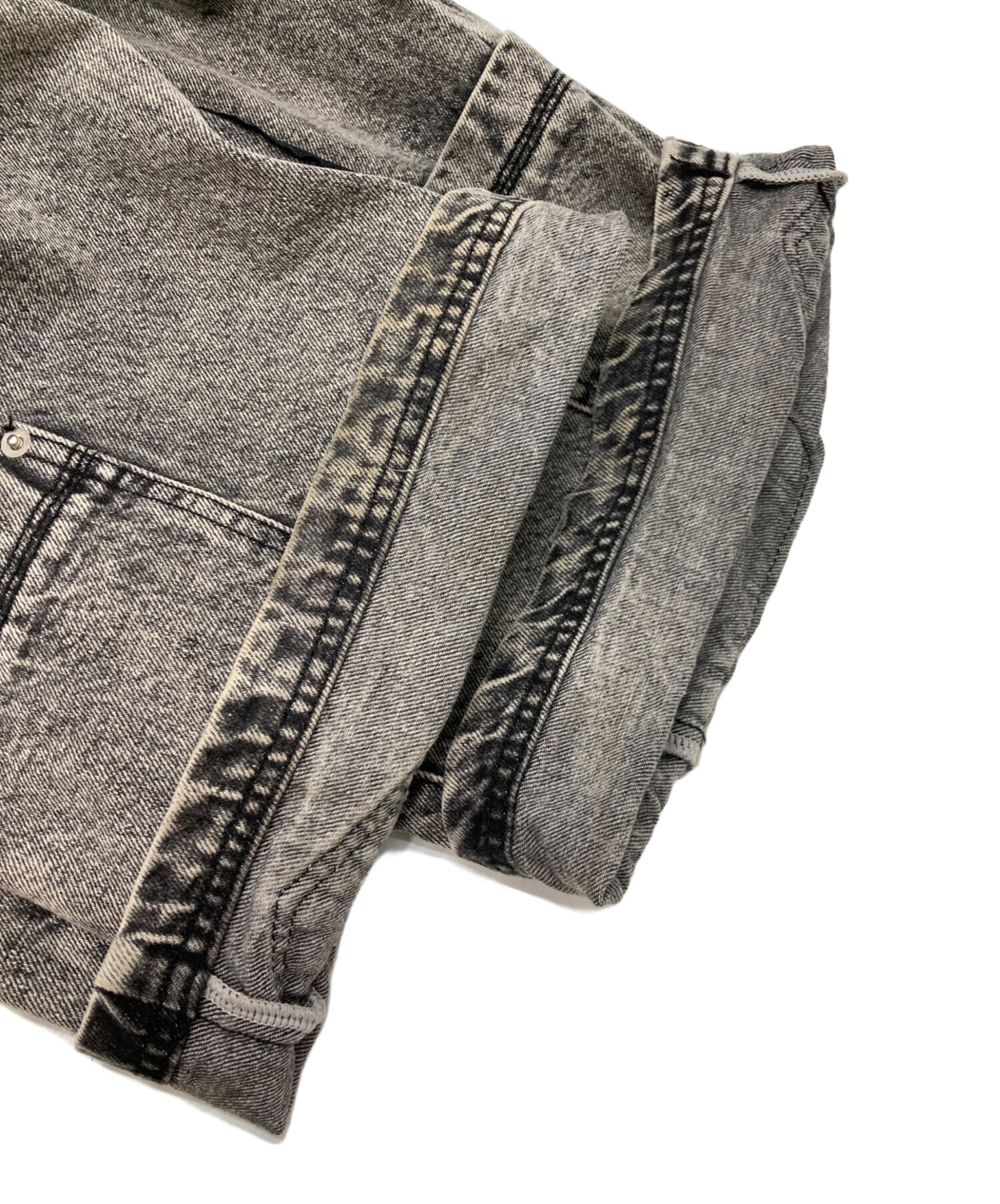 中古・古着通販】peoplestyle (ピープルスタイル) デニムカーゴパンツ