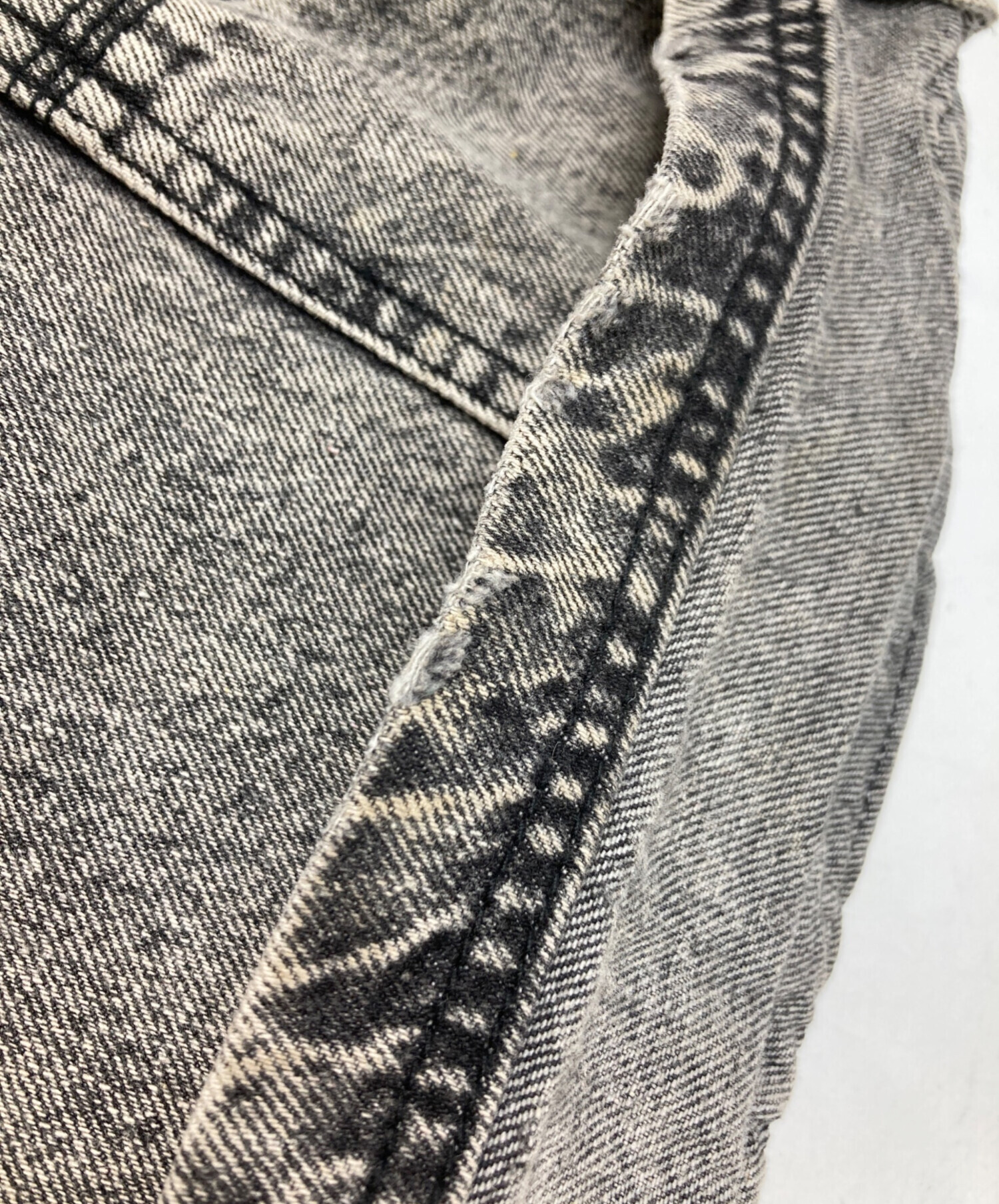 中古・古着通販】peoplestyle (ピープルスタイル) デニムカーゴパンツ