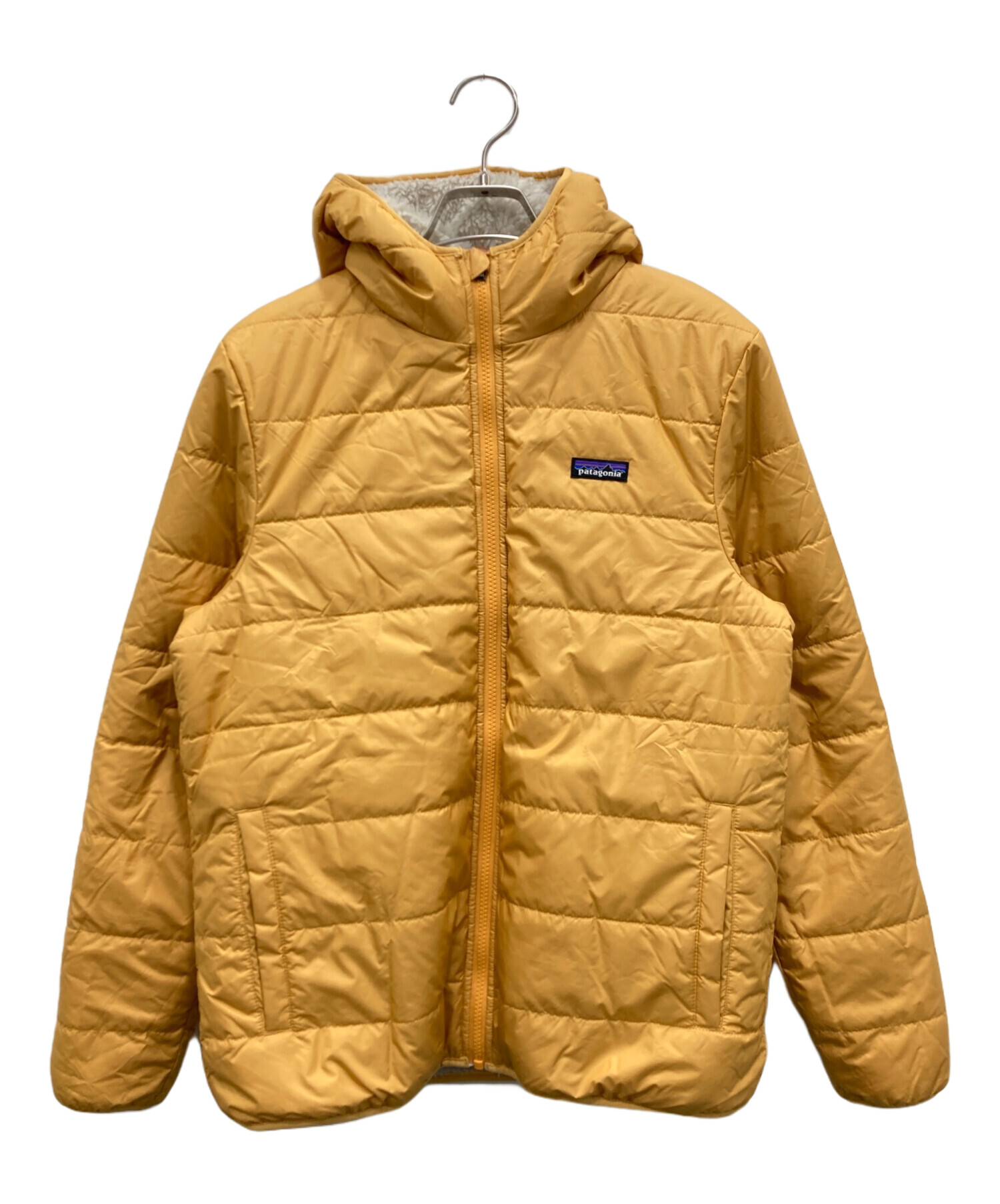 Patagonia リバーシブル　XXL ジャケット フード付き リバーシブル 中古・古着通販】Patagonia (パタゴニア) リバーシブルジャケット