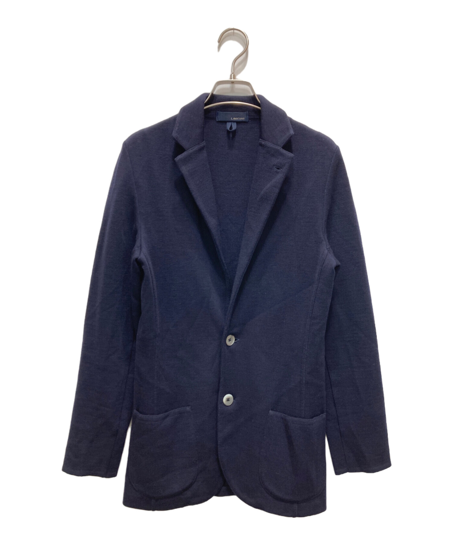 中古・古着通販】LARDINI (ラルディーニ) ウールミラノリブソリッド2B