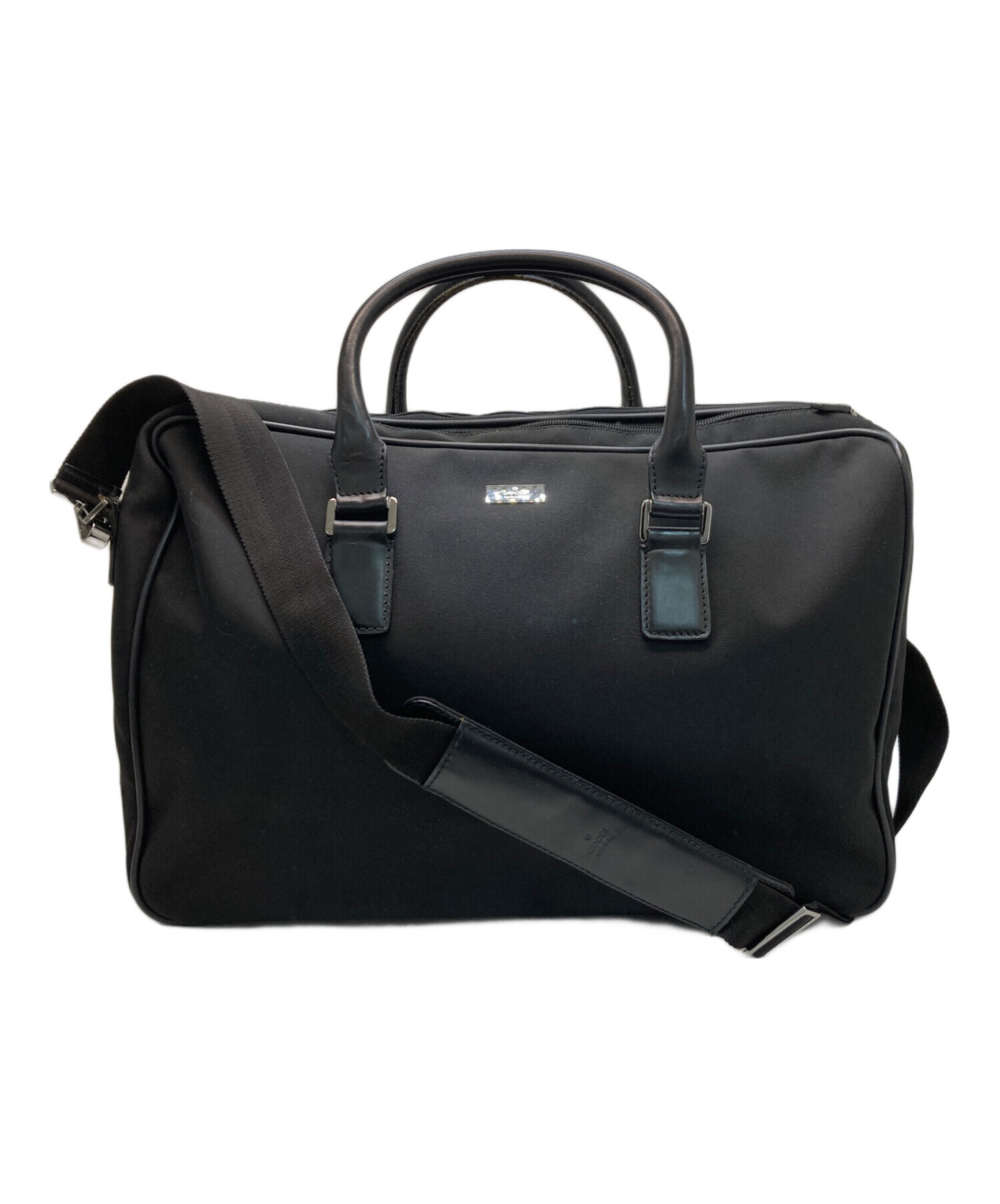 中古・古着通販】GUCCI (グッチ) ブリーフケース ブラック｜ブランド 