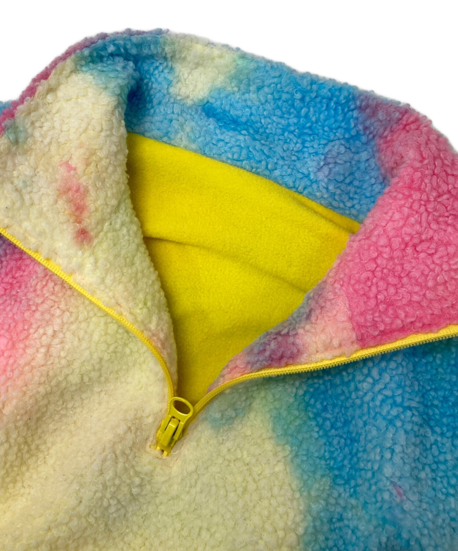 その他ブランド / RE./ハーフジップフリースプルオーバートップス/FREE/ポリエステル/マルチカラー/22AW-ST009 中古・古着通販】RE. (アールイードット) ハーフジップフリースプル