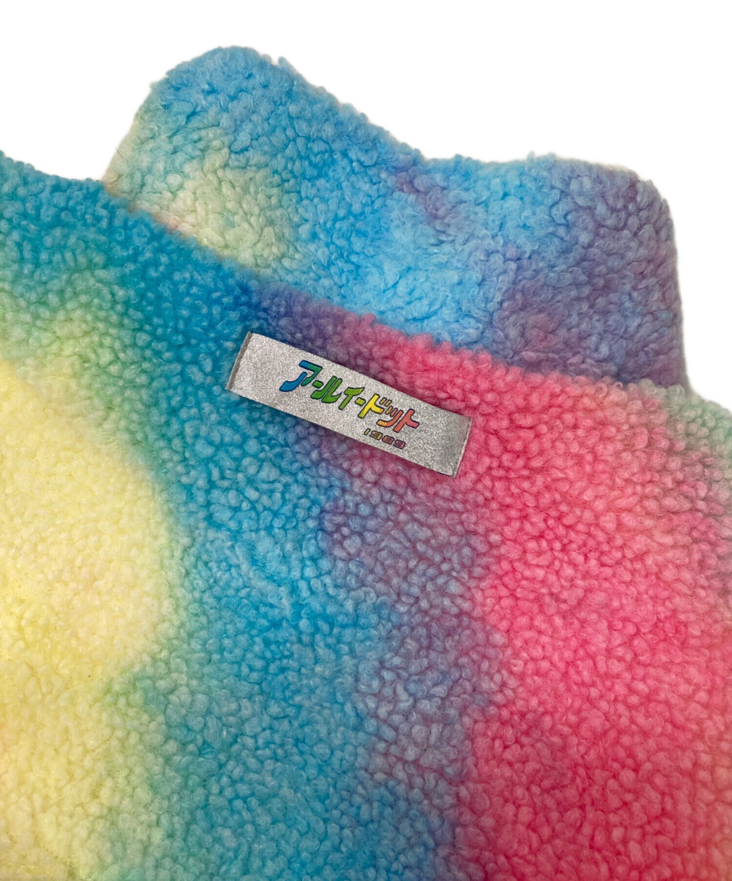 中古・古着通販】RE. (アールイードット) ハーフジップフリースプル