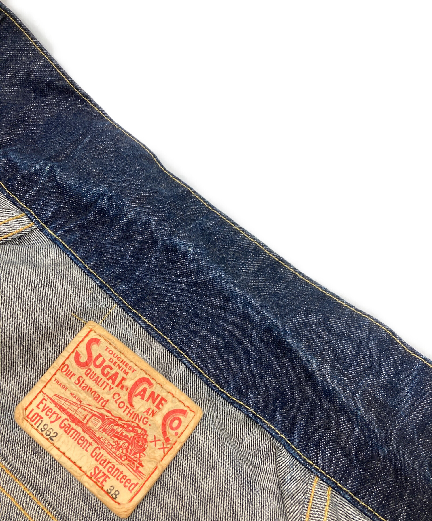 中古・古着通販】SUGAR CANE (シュガーケーン) 3rd type denim jacket