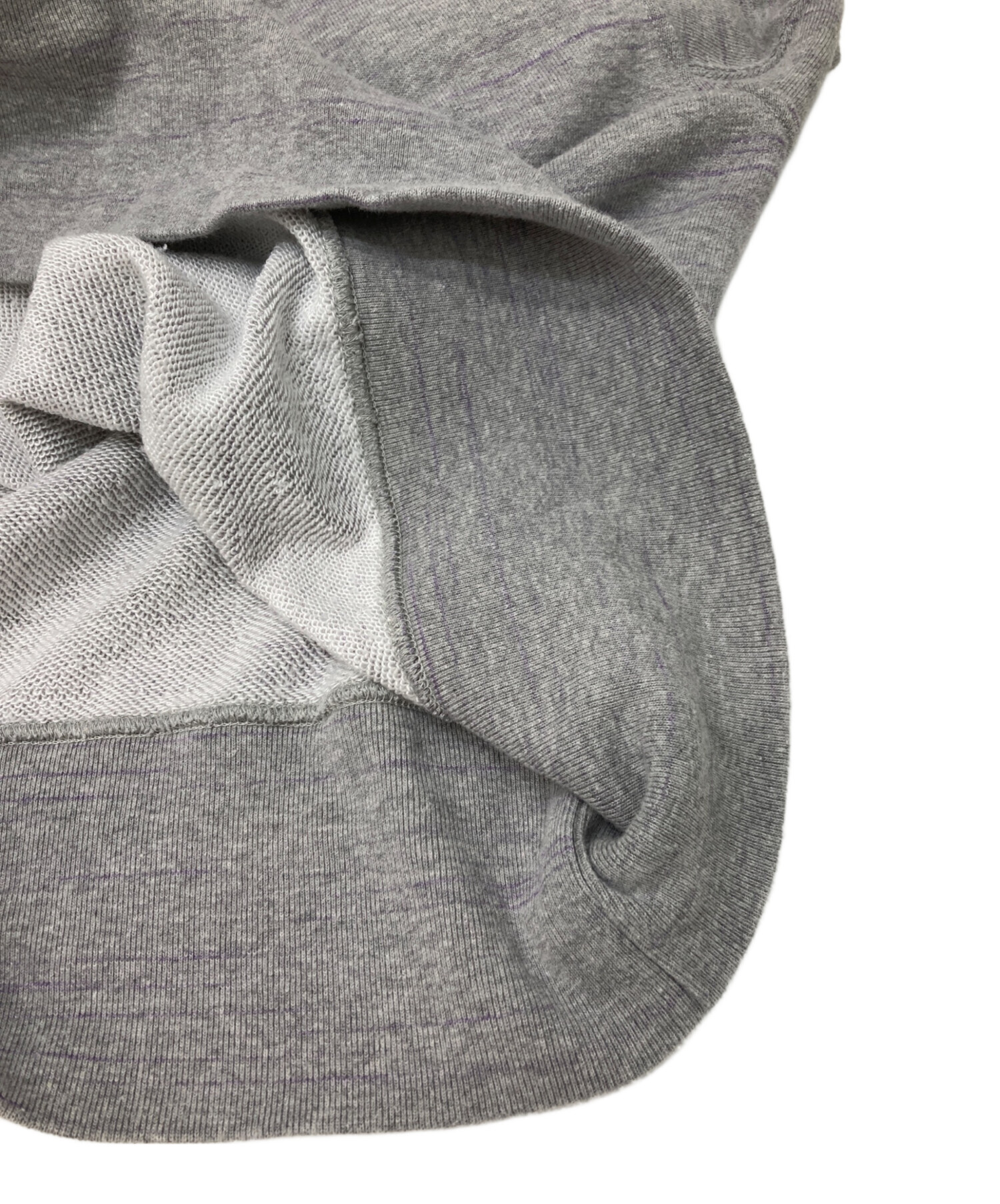 ノースフェイス パープルレーベル 半袖 スウェット S【極上美品】【中古】 中古・古着通販】THE NORTHFACE PURPLELABEL (ザ・ノースフェイス