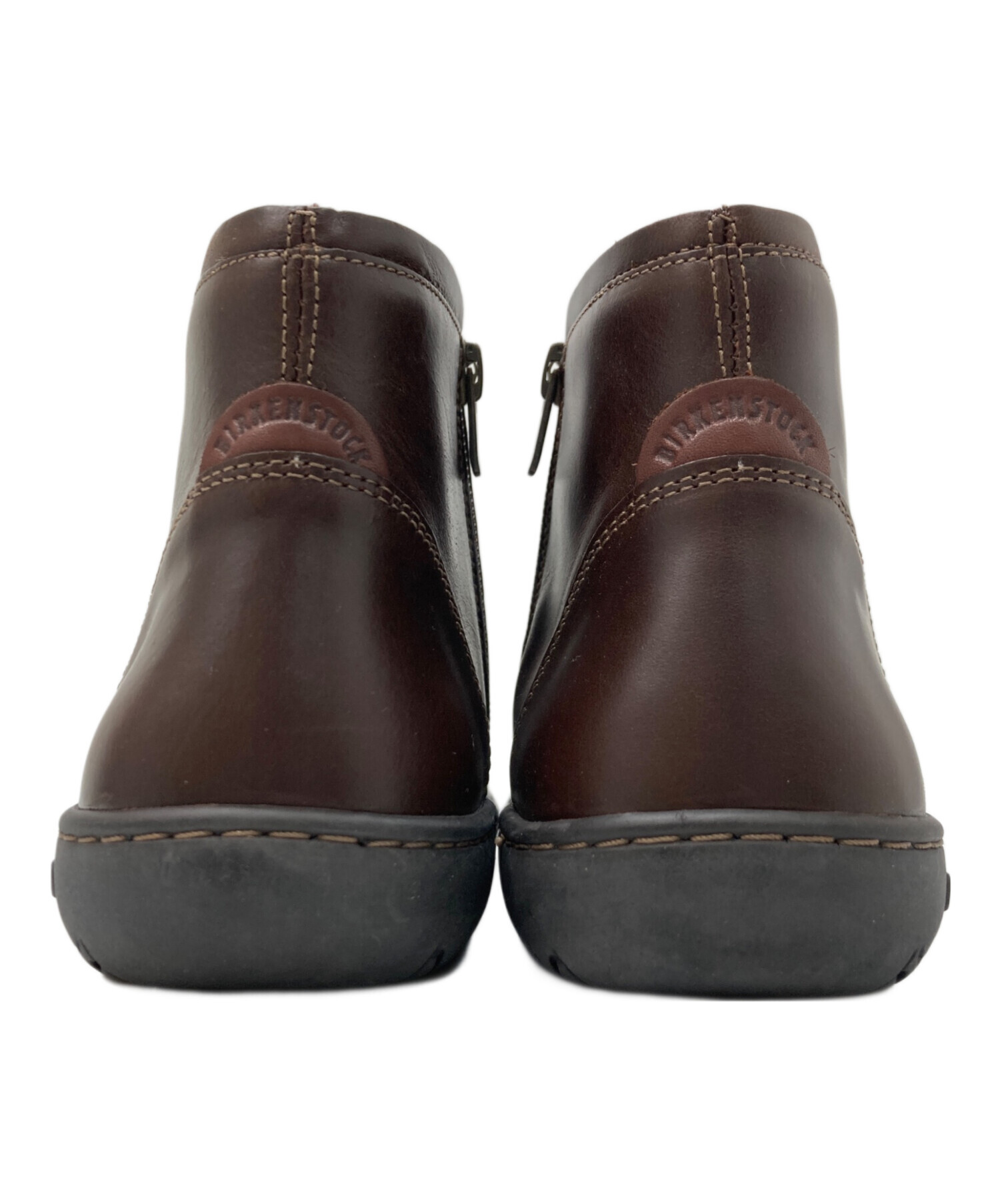 BIRKENSTOCK ブラウン カジュアルシューズ vintage 中古・古着通販】BIRKENSTOCK (ビルケンシュトック) Bennington/レザー