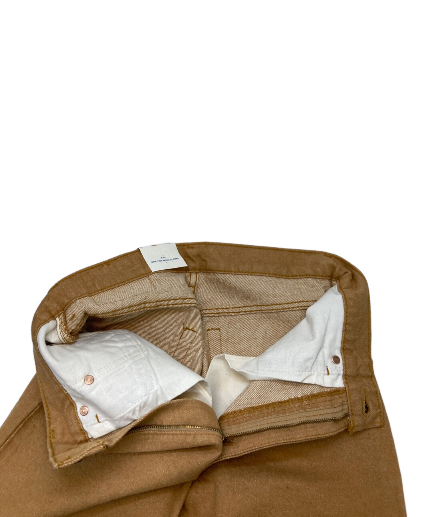 中古・古着通販】LEVI'S (リーバイス) デニムパンツ ブラウン サイズ