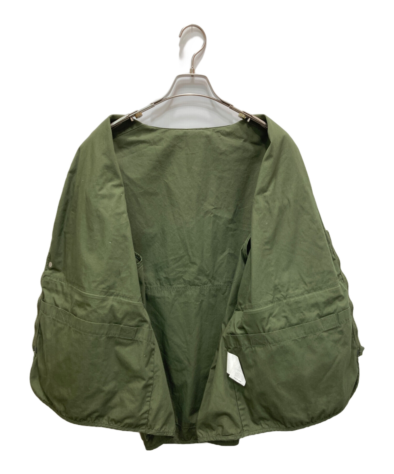 FreshService トラベルベスト カーキ 中古・古着通販】FreshService (フレッシュサービス) トラベルベスト