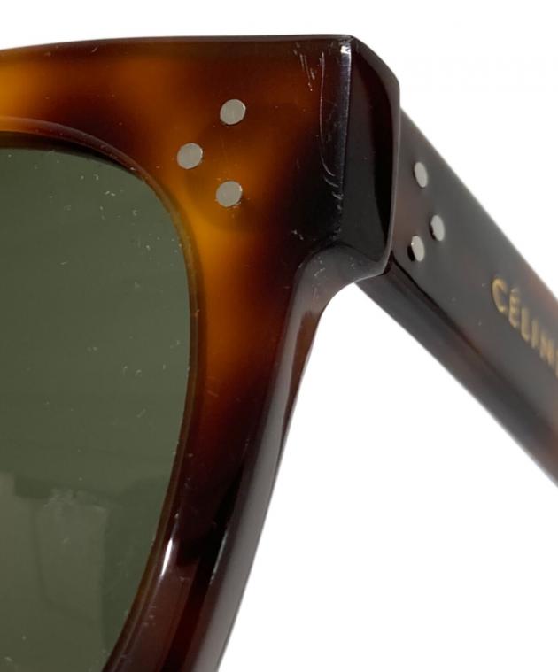中古・古着通販】CELINE (セリーヌ) アイウェア ブラウン サイズ:52