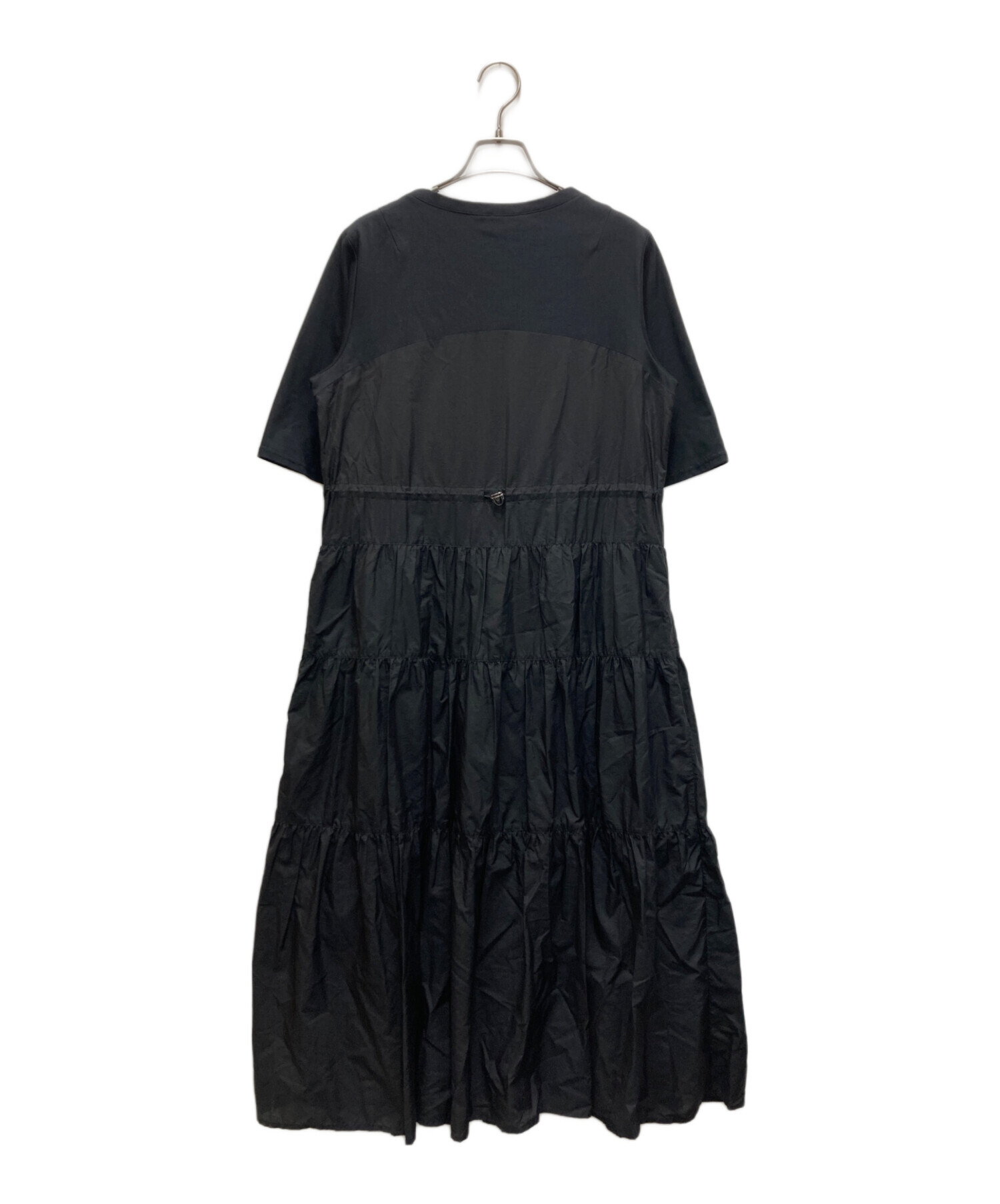 中古・古着通販】NEMIKA (ネミカ) ワンピース ブラック サイズ:1 中古・古着通販】NEMIKA (ネミカ) ワンピース ブラック サイズ:1