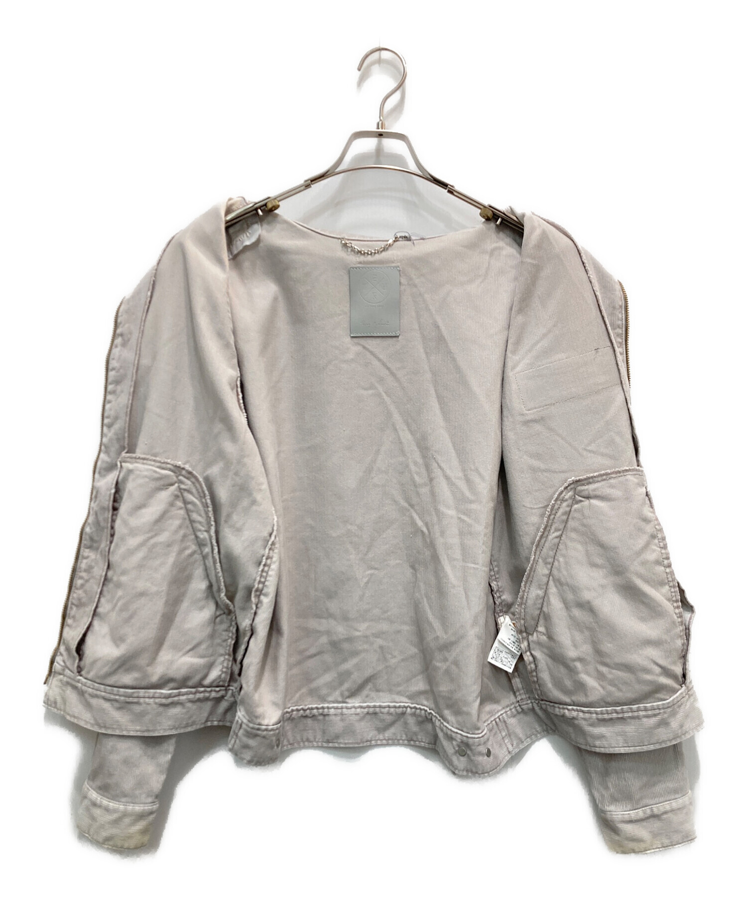 中古・古着通販】BIG JOHN (ビッグジョン) コーデュロイジャケット