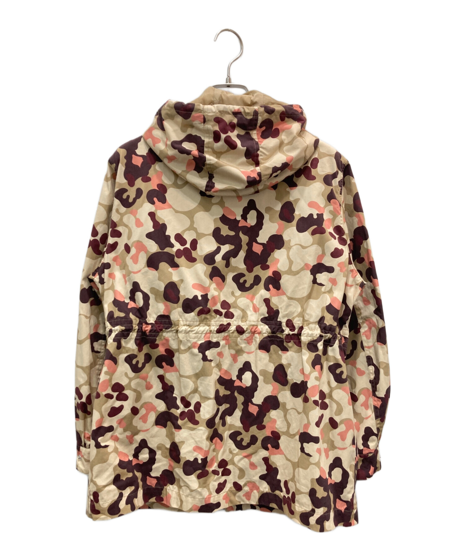 中古・古着通販】MONCLER (モンクレール) フードブルゾン ベージュ 