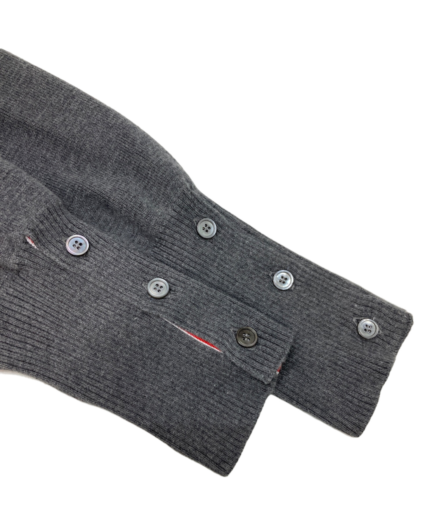 中古・古着通販】Thom Browne (トムブラウン) ニットカーディガン