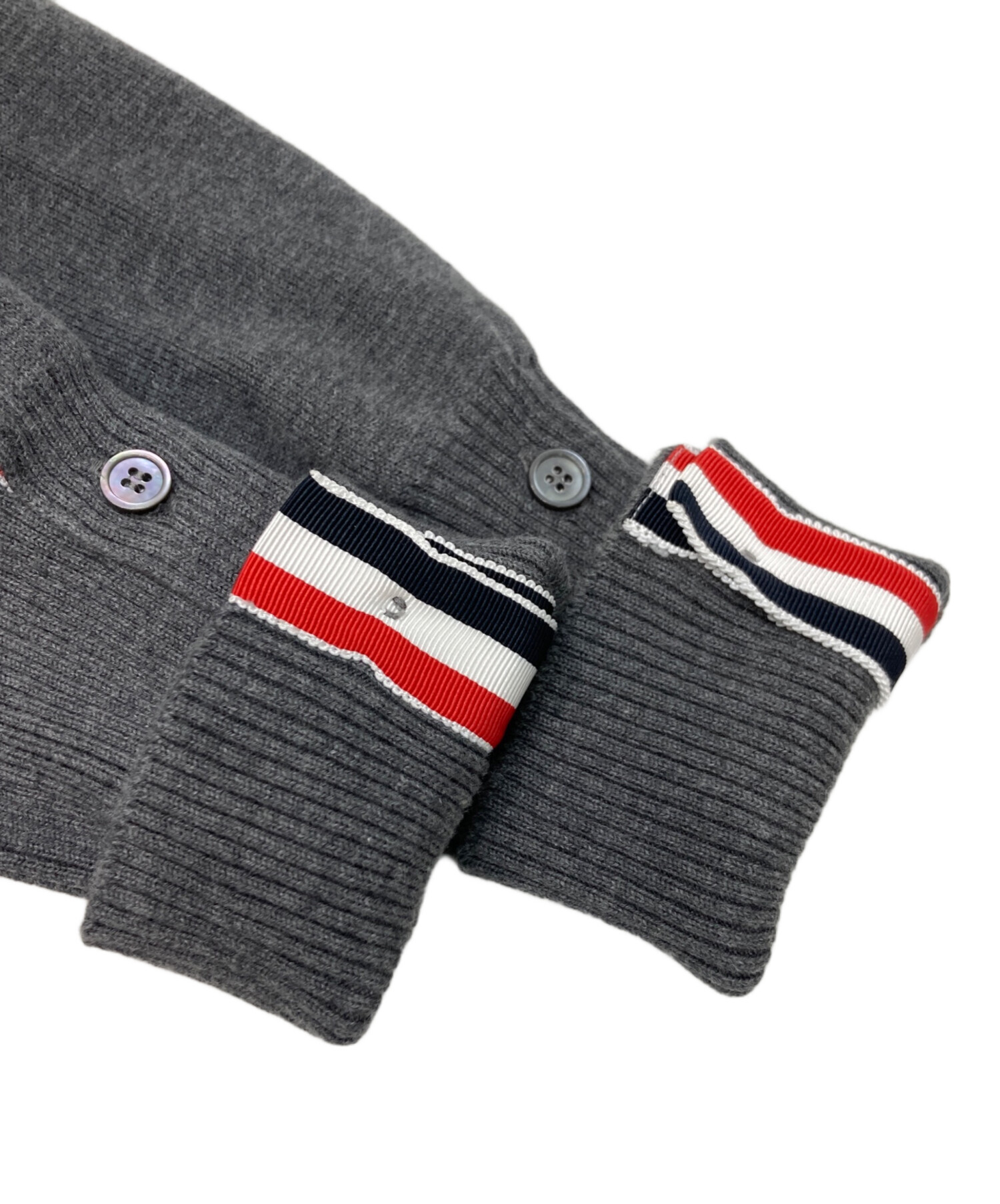 中古・古着通販】Thom Browne (トムブラウン) ニットカーディガン