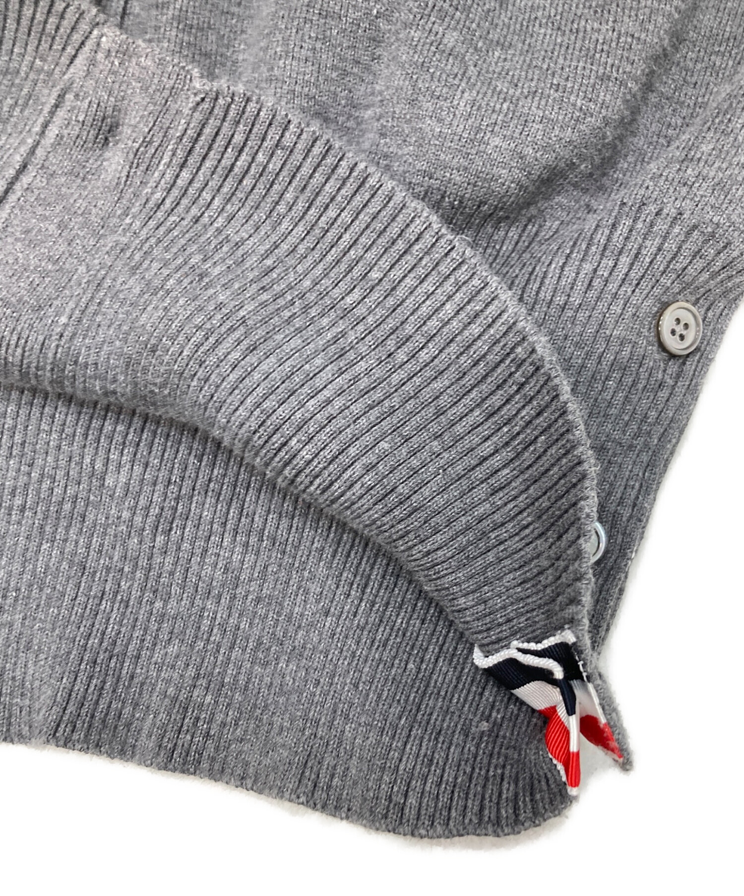 中古・古着通販】Thom Browne (トムブラウン) ニットカーディガン