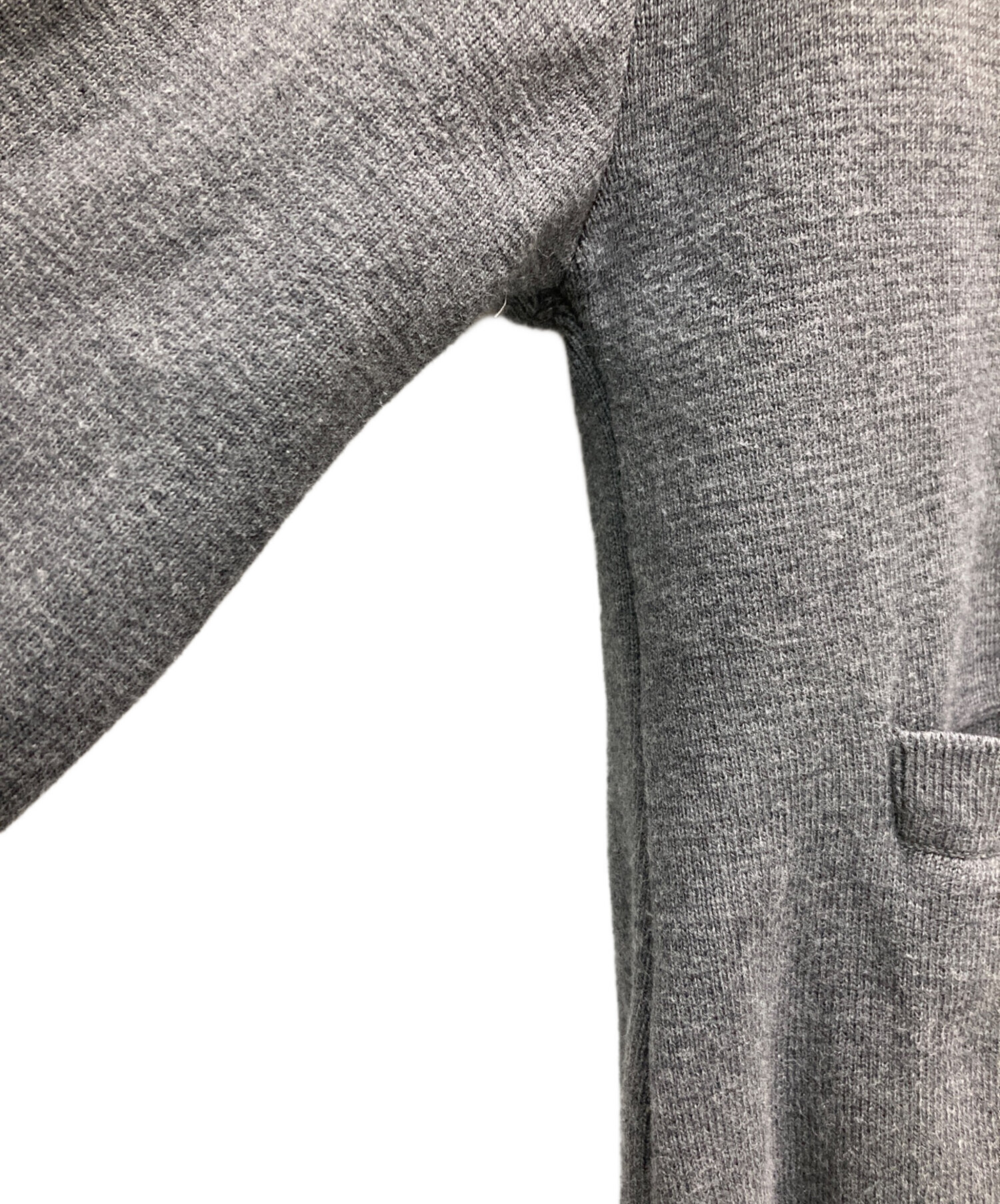 中古・古着通販】Thom Browne (トムブラウン) ニットカーディガン