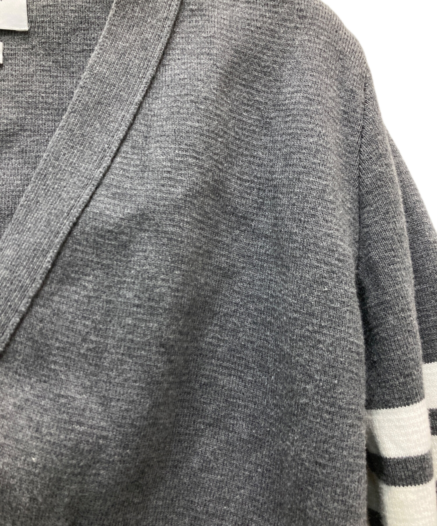 中古・古着通販】Thom Browne (トムブラウン) ニットカーディガン