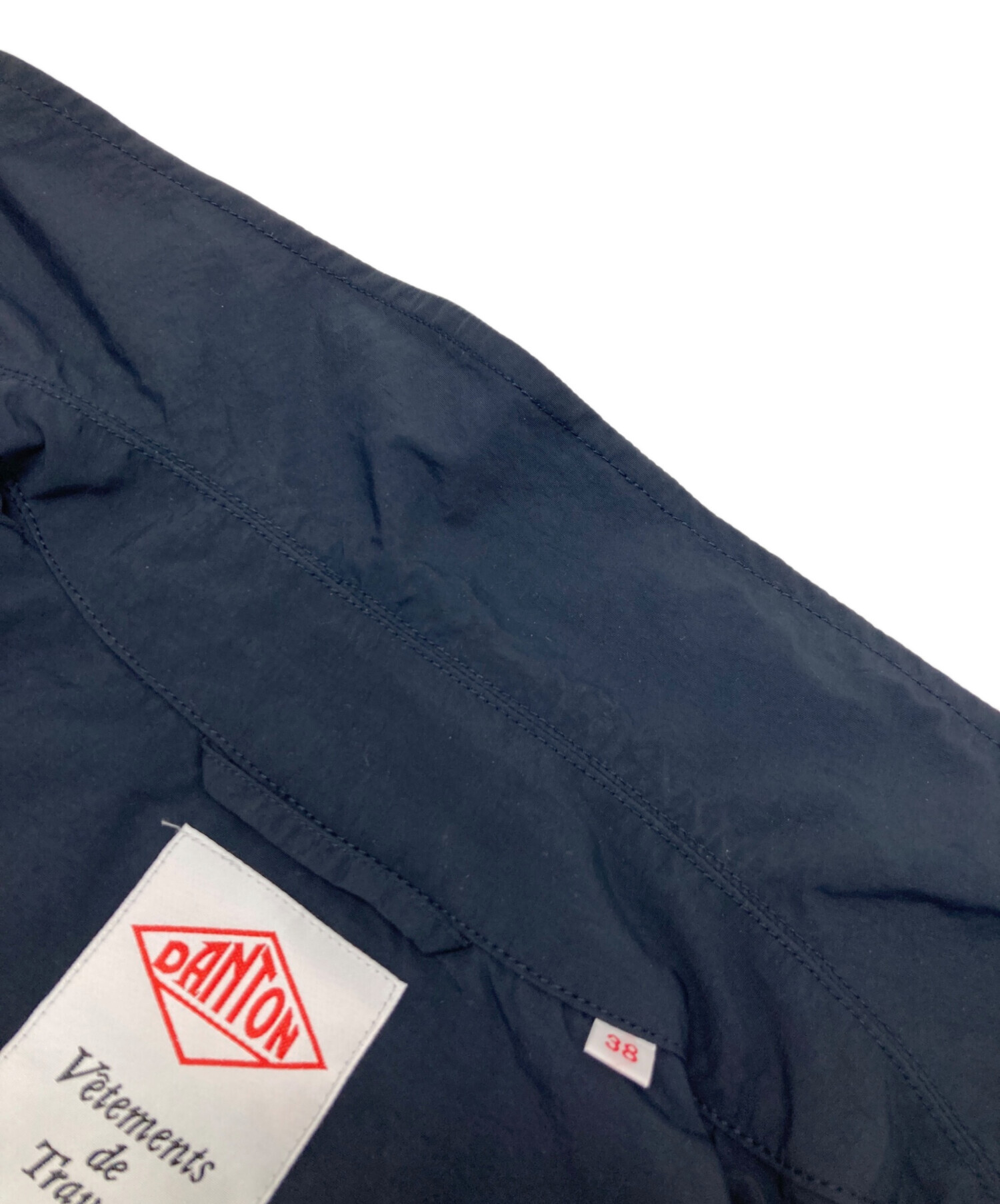 中古・古着通販】DANTON (ダントン) ナイロンタッサー ドルマン