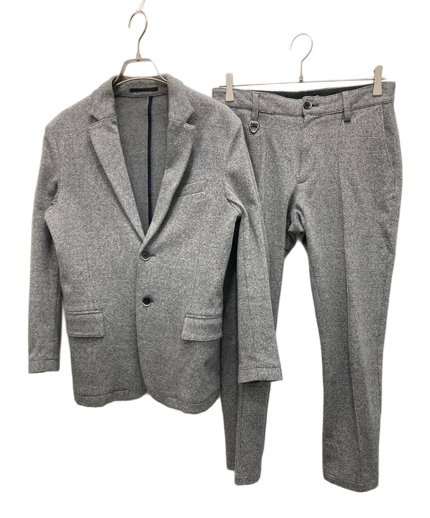 中古・古着通販】SOLIDO (ソリド) セットアップスーツ グレー サイズ