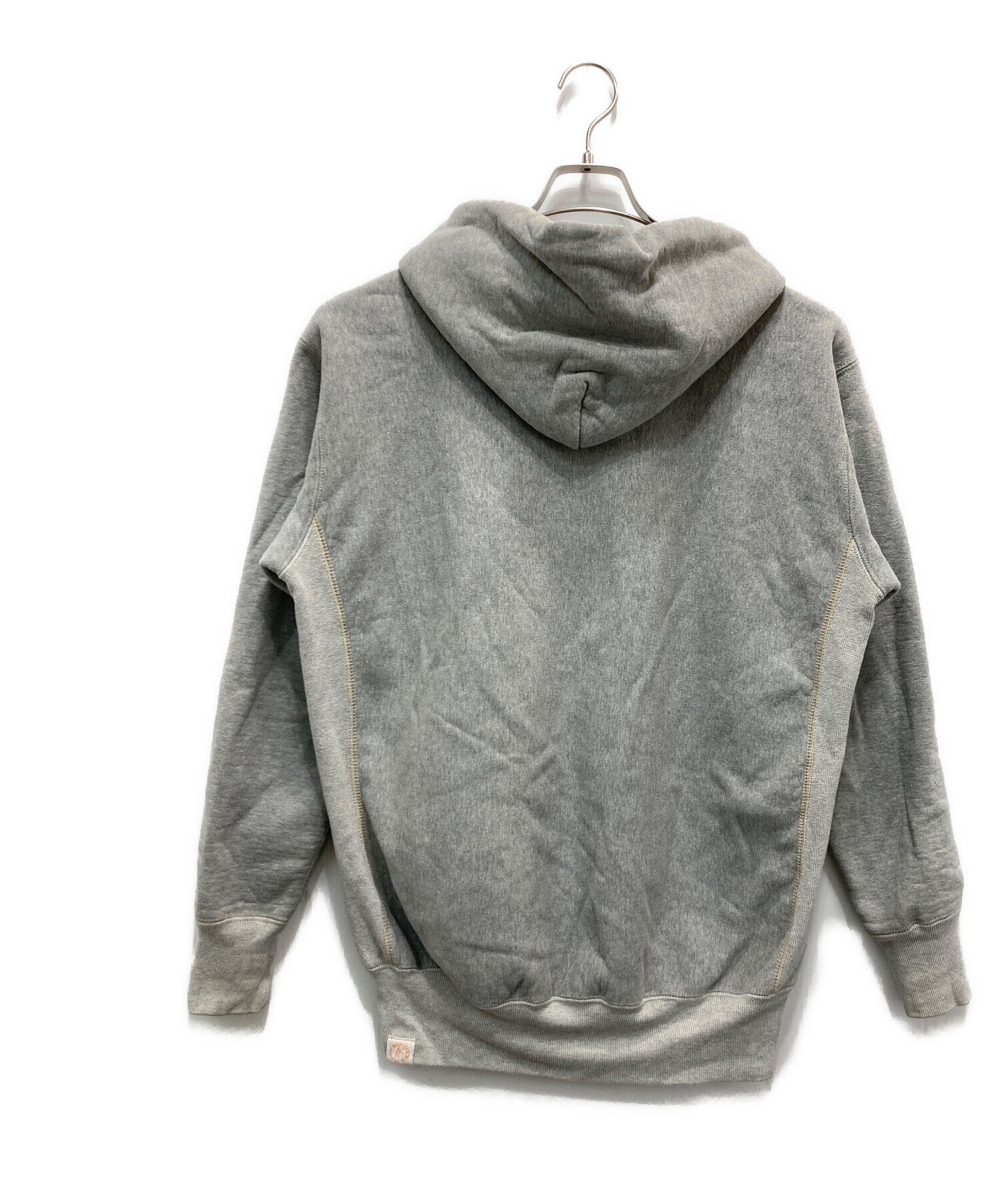 中古・古着通販】BONCOURA (ボンクラ) ジップアップパーカー グレー 