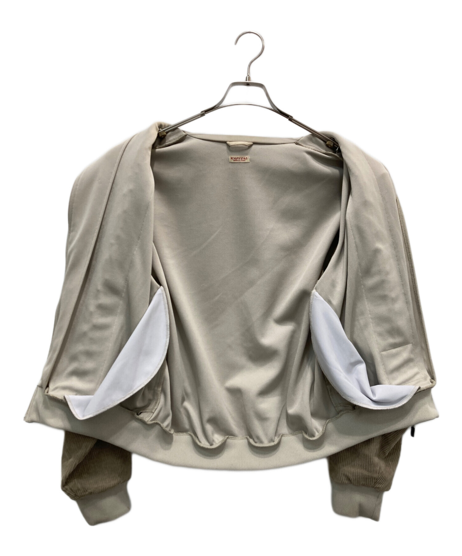 KAPITAL キャピタル カジュアルジャケット メンズ 【古着】【中古】 中古・古着通販】KAPITAL (キャピタル) スムースジャージートラック
