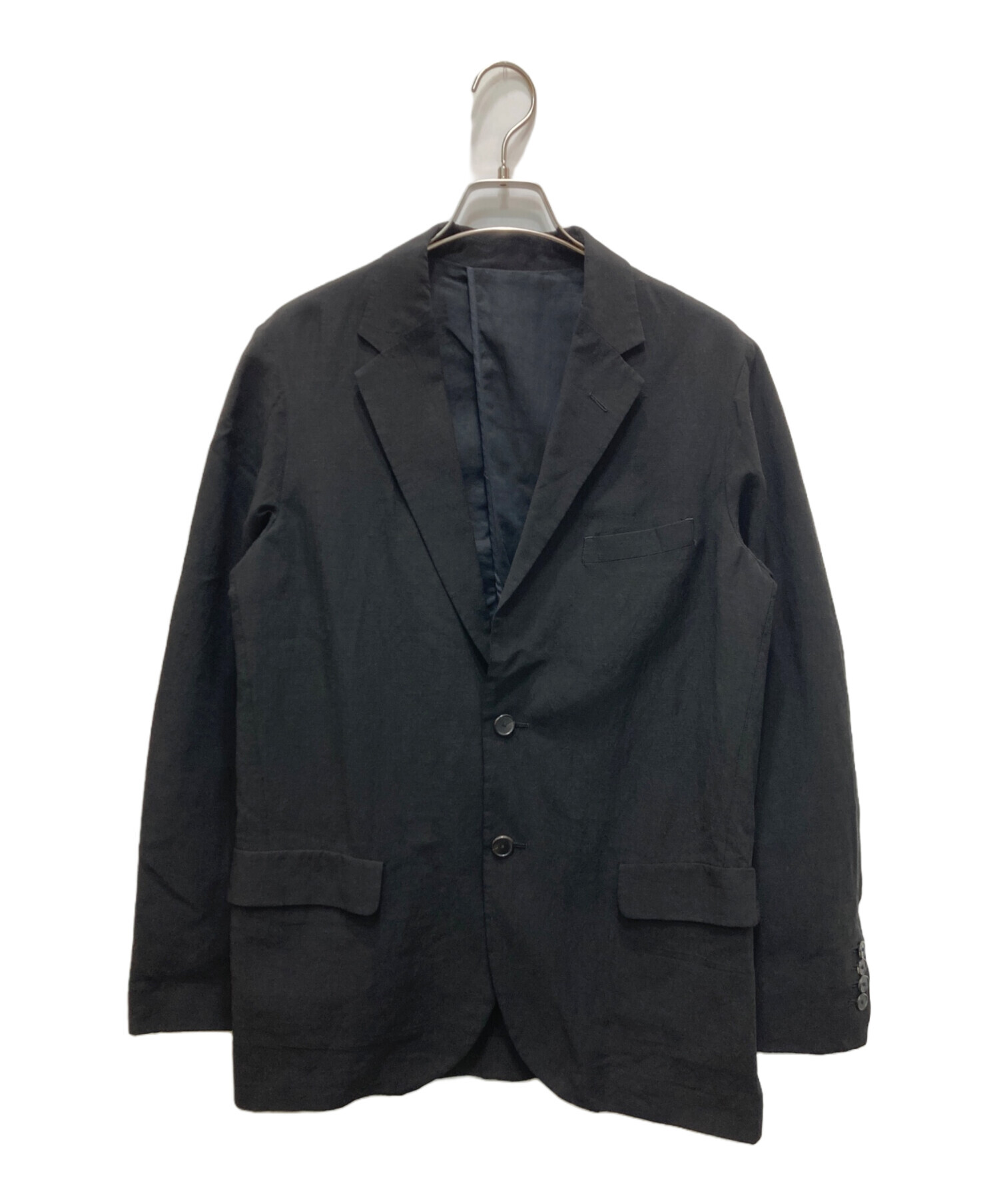 中古・古着通販】TOMORROW LAND (トゥモローランド) シルクリネン混2B 