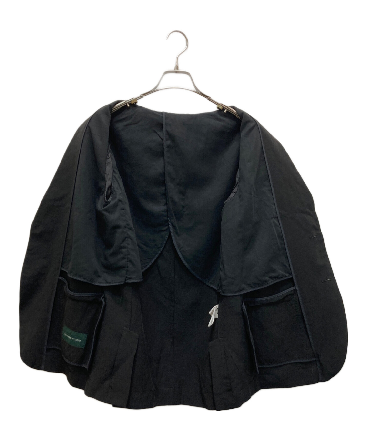 中古・古着通販】TOMORROW LAND (トゥモローランド) シルクリネン混2B 