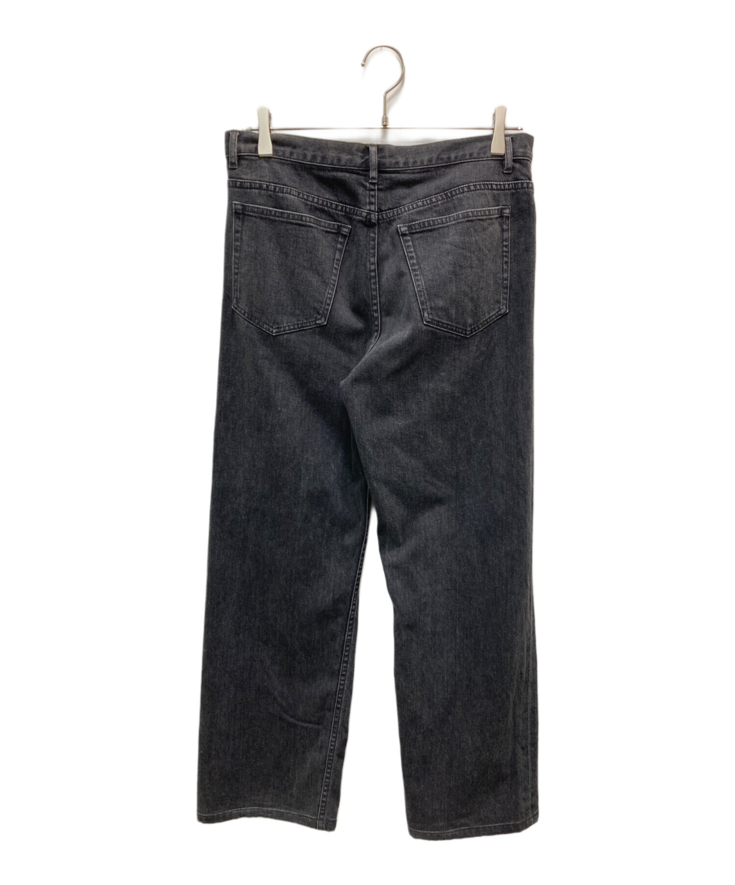中古・古着通販】A.P.C. (アーペーセー) デニムパンツ ブラック サイズ 