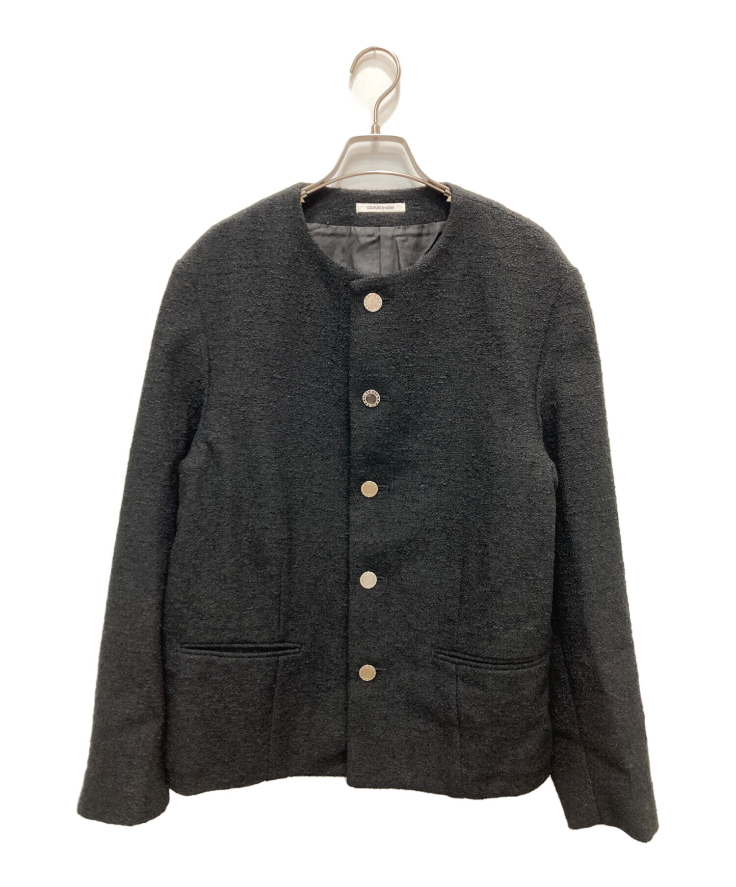 COUTURE D’ADAM クチュールドアダム カジュアルジャケット メンズ 【古着】【中古】 中古・古着通販】Couture d'adam (クチュールドアダム) スペンサー