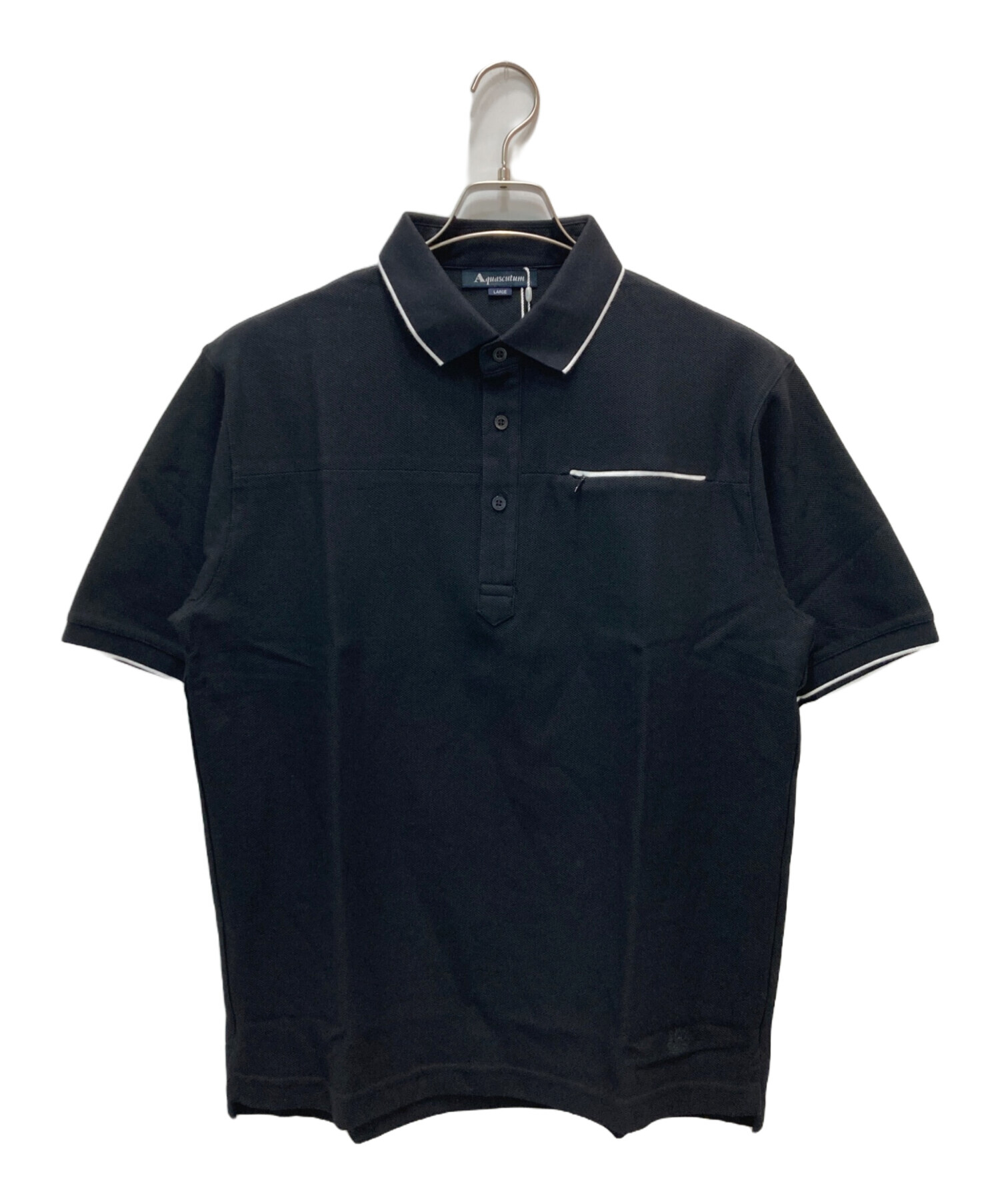 AQUASCUTUM ポロシャツ アクアスキュータム(Aquascutum) メンズ