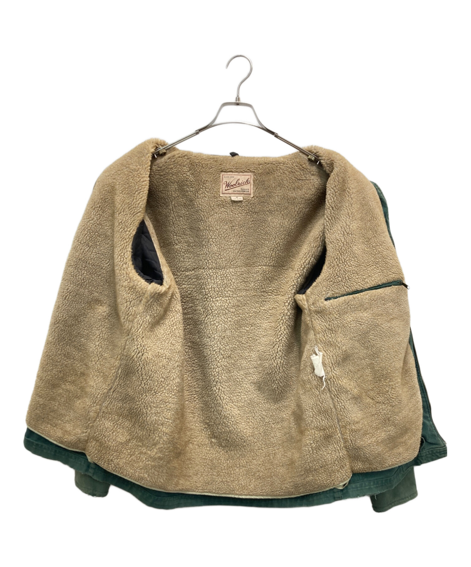 中古・古着通販】WOOLRICH (ウールリッチ) ダックジャケット グリーン