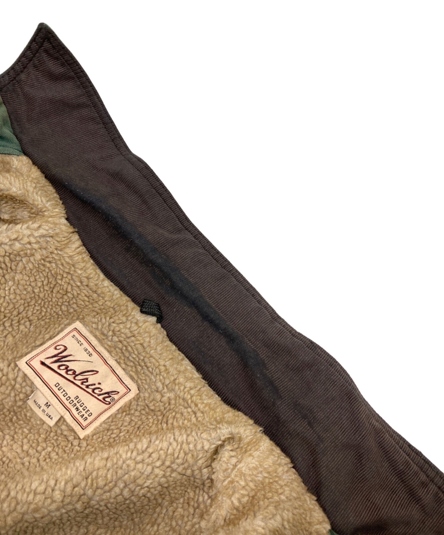 中古・古着通販】WOOLRICH (ウールリッチ) ダックジャケット グリーン