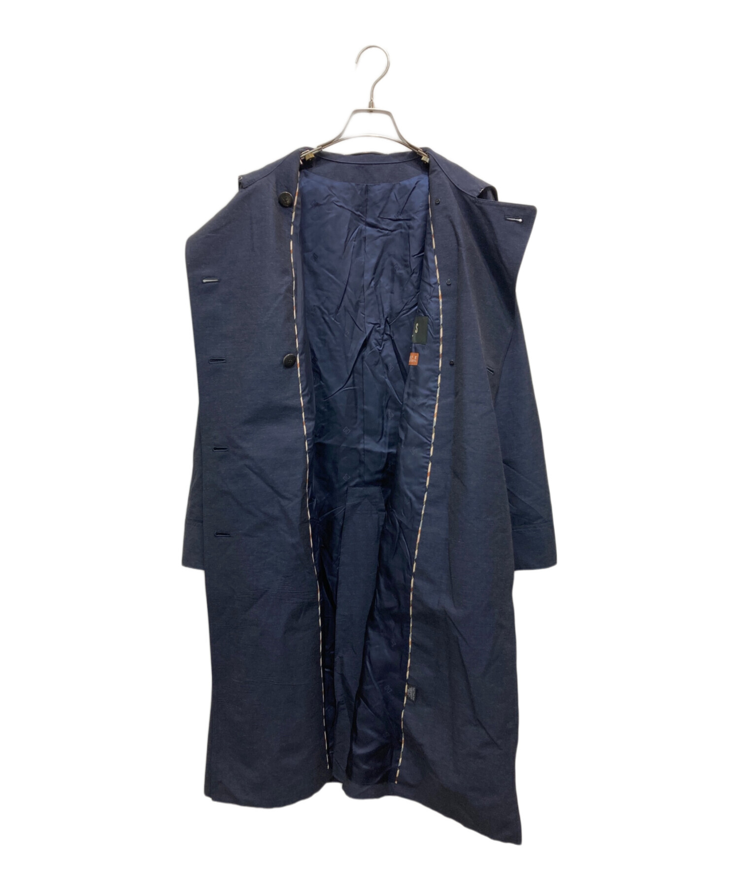 中古・古着通販】DAKS (ダックス) ストレッチブライトタフタコート 