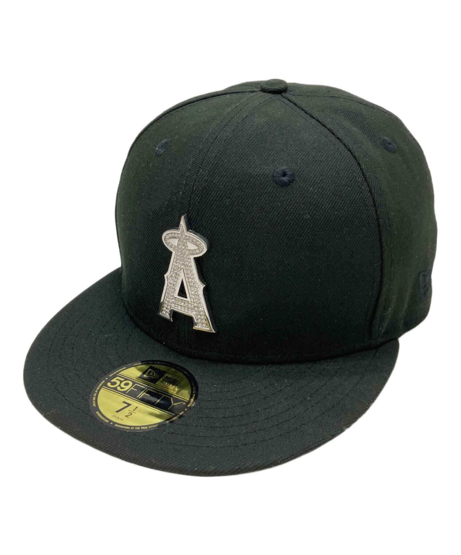 中古・古着通販】New Era (ニューエラ) 59FIFTY MLB Rhinestone Badge 