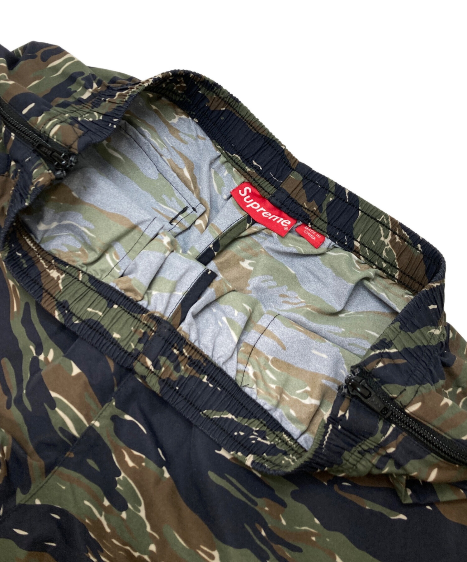 中古・古着通販】SUPREME (シュプリーム) Full Zip Baggy Warm Up Pant