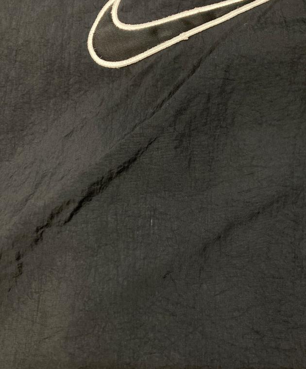 中古・古着通販】NIKE (ナイキ) 90'Sナイロンピステ ブラック×ブルー