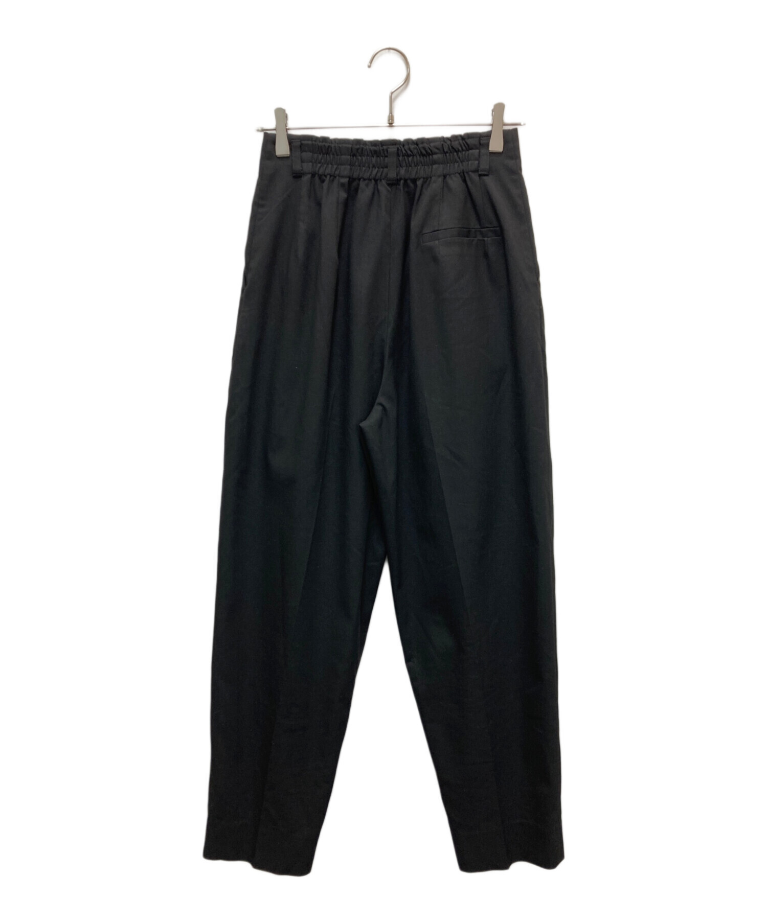 中古・古着通販】Nala (ナラ) ハイウエストテーパードタック