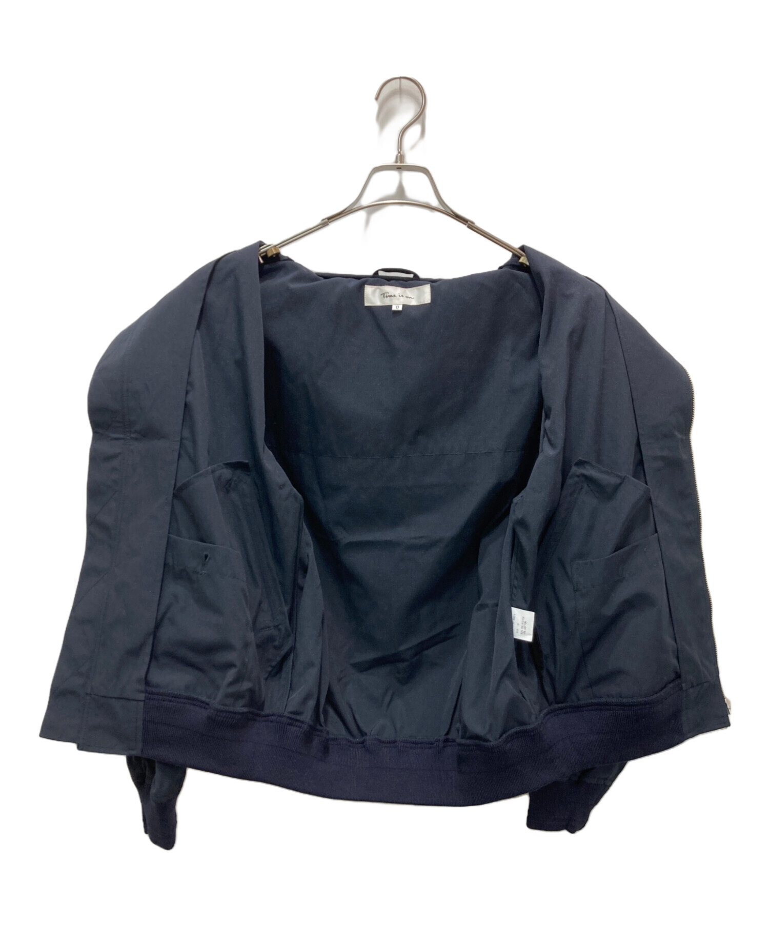 Time is on GOOSE SHELL GROUND JUMPER 【公式通販】