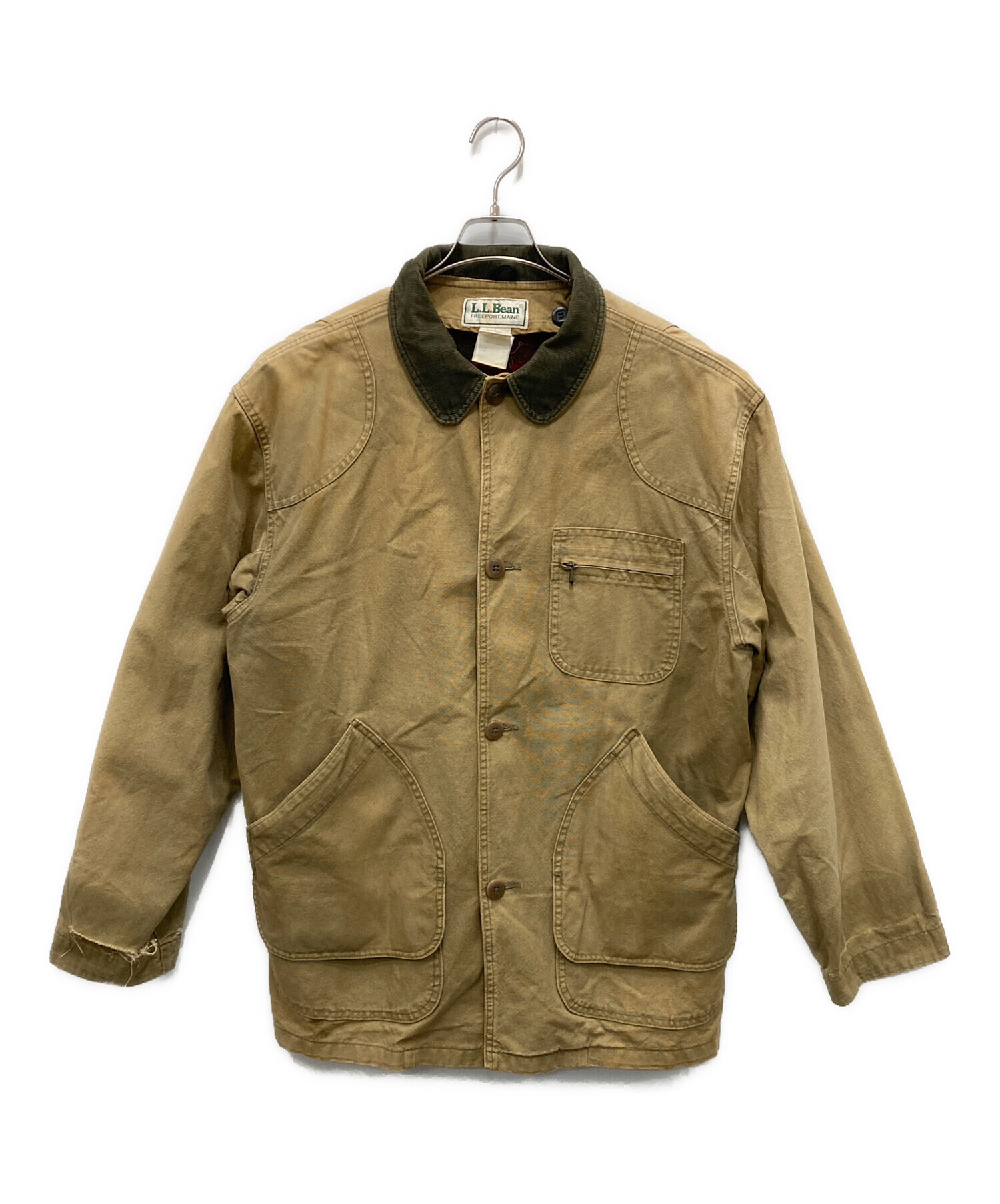 中古・古着通販】L.L.Bean (エルエルビーン) ハンティングジャケット