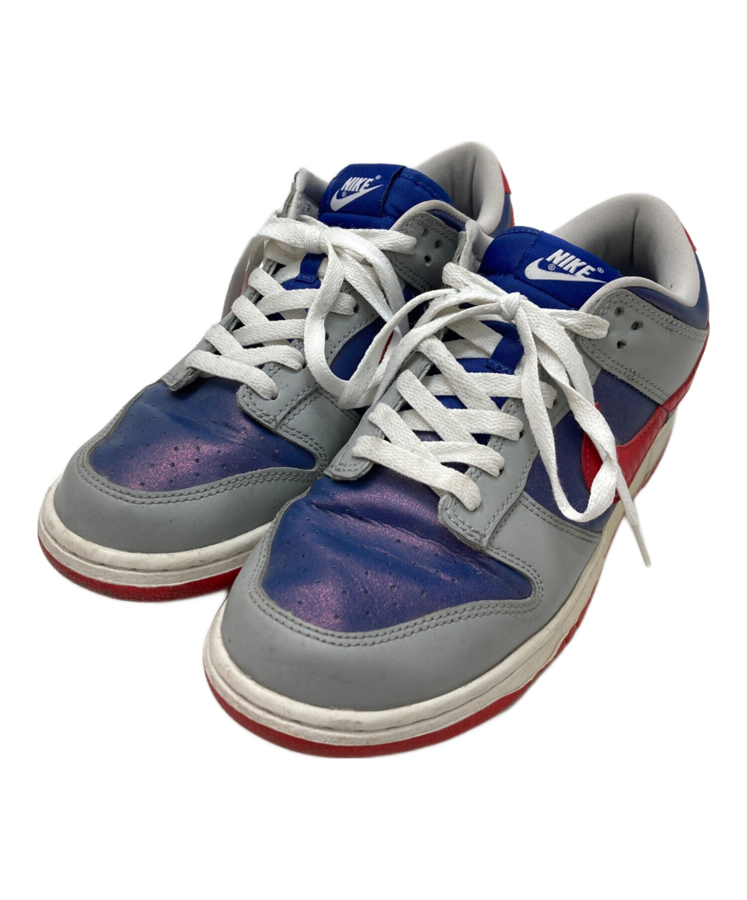 中古・古着通販】NIKE (ナイキ) Dunk Low SP Samba Sneaker レッド 