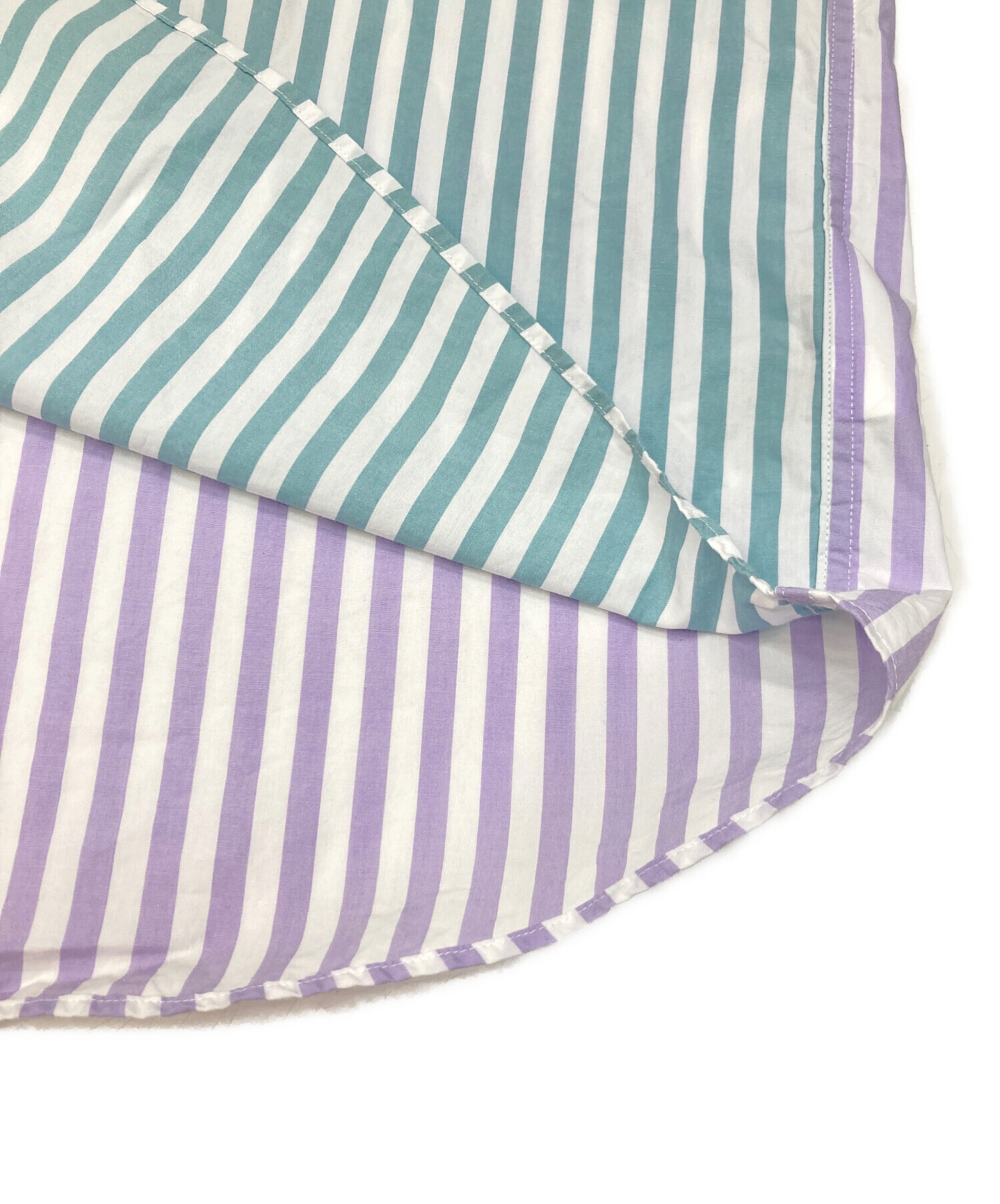Brooks Brothers マルチカラー ストライプシャツ 中古・古着通販】BROOKS BROTHERS (ブルックスブラザーズ) コットン