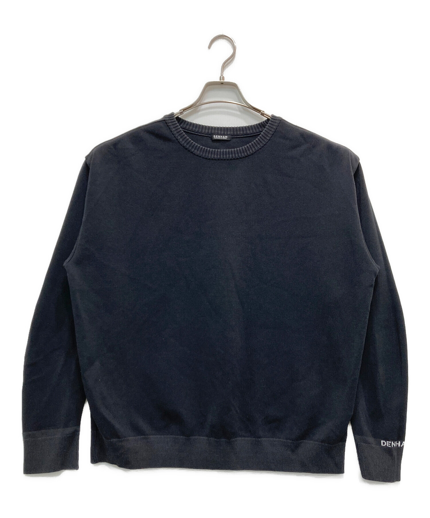 中古・古着通販】Denham (デンハム) TOUGH KNIT ブラック サイズ:XL 