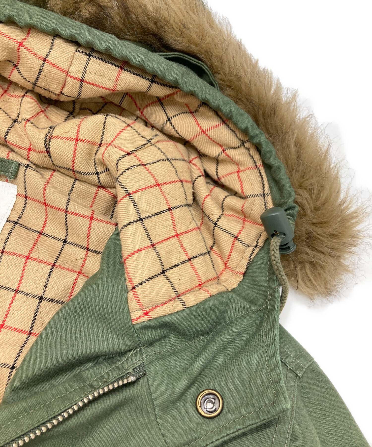 中古・古着通販】SUPREME (シュプリーム) HOODED FIELD JACKET 