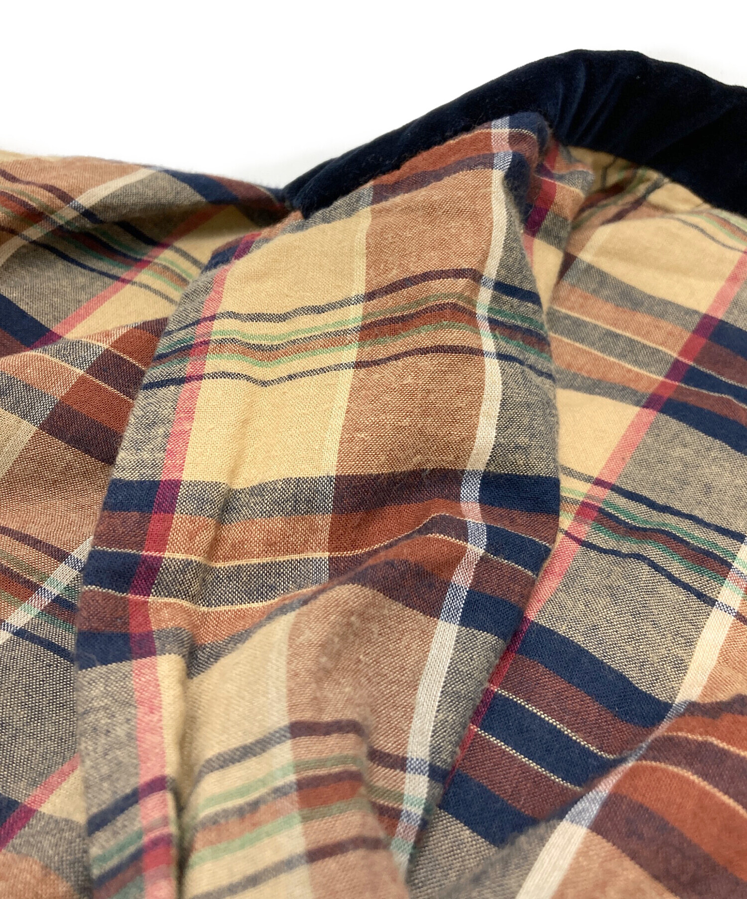 中古・古着通販】sacai (サカイ) グラデーションチェックコート