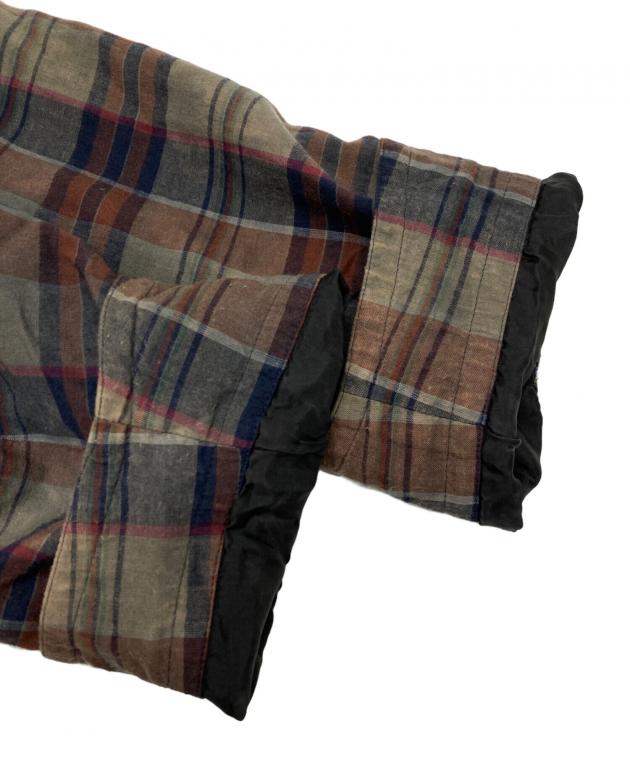 中古・古着通販】sacai (サカイ) グラデーションチェックコート