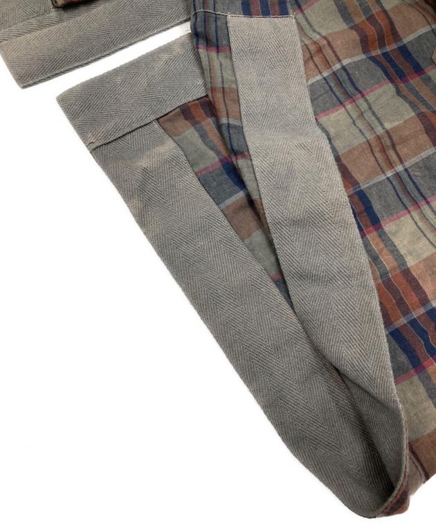 中古・古着通販】sacai (サカイ) グラデーションチェックコート