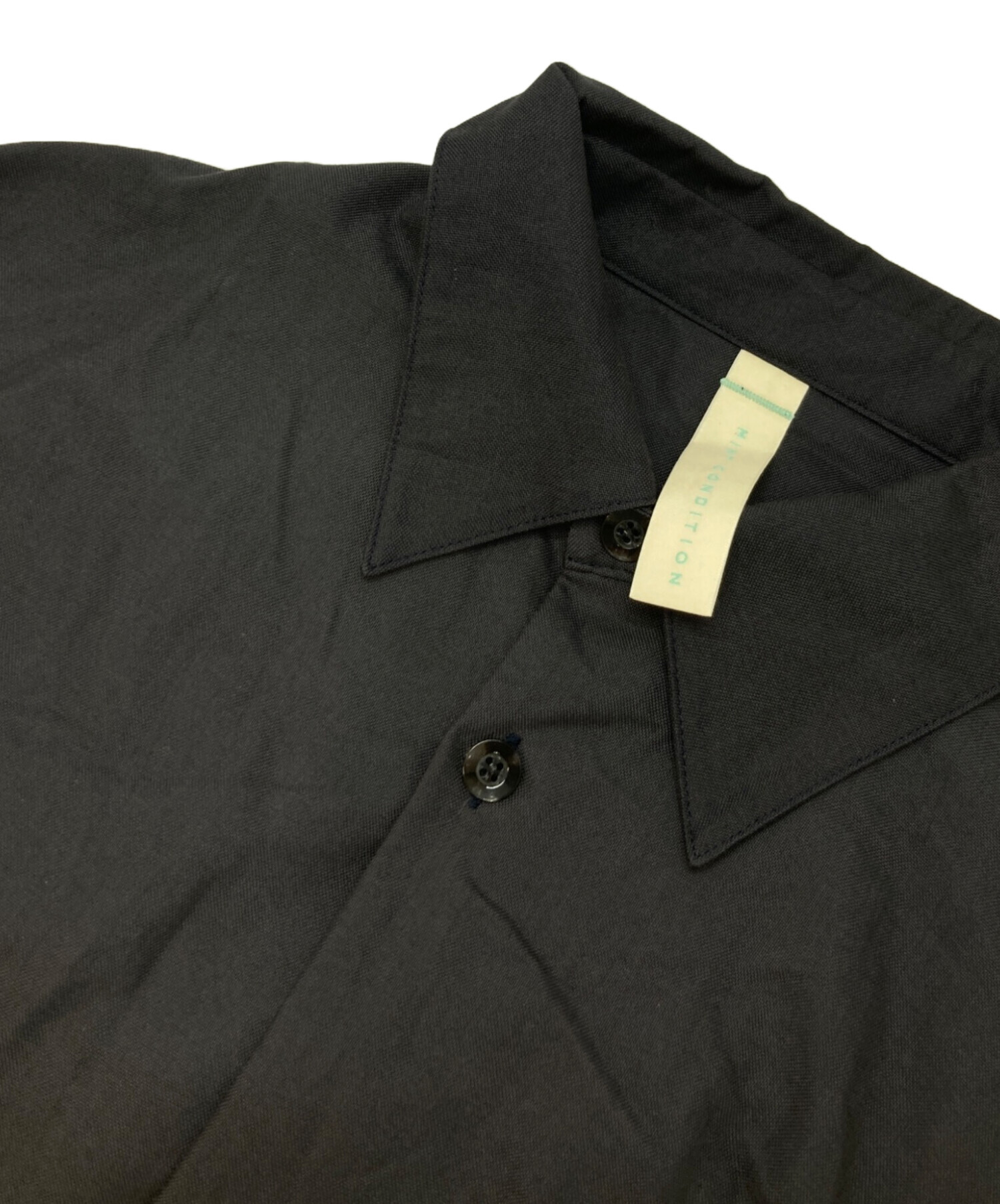 中古・古着通販】SHINYA KOZUKA (シンヤコズカ) HIS SHIRT グレー