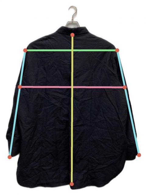 中古・古着通販】SHINYA KOZUKA (シンヤコズカ) HIS SHIRT グレー