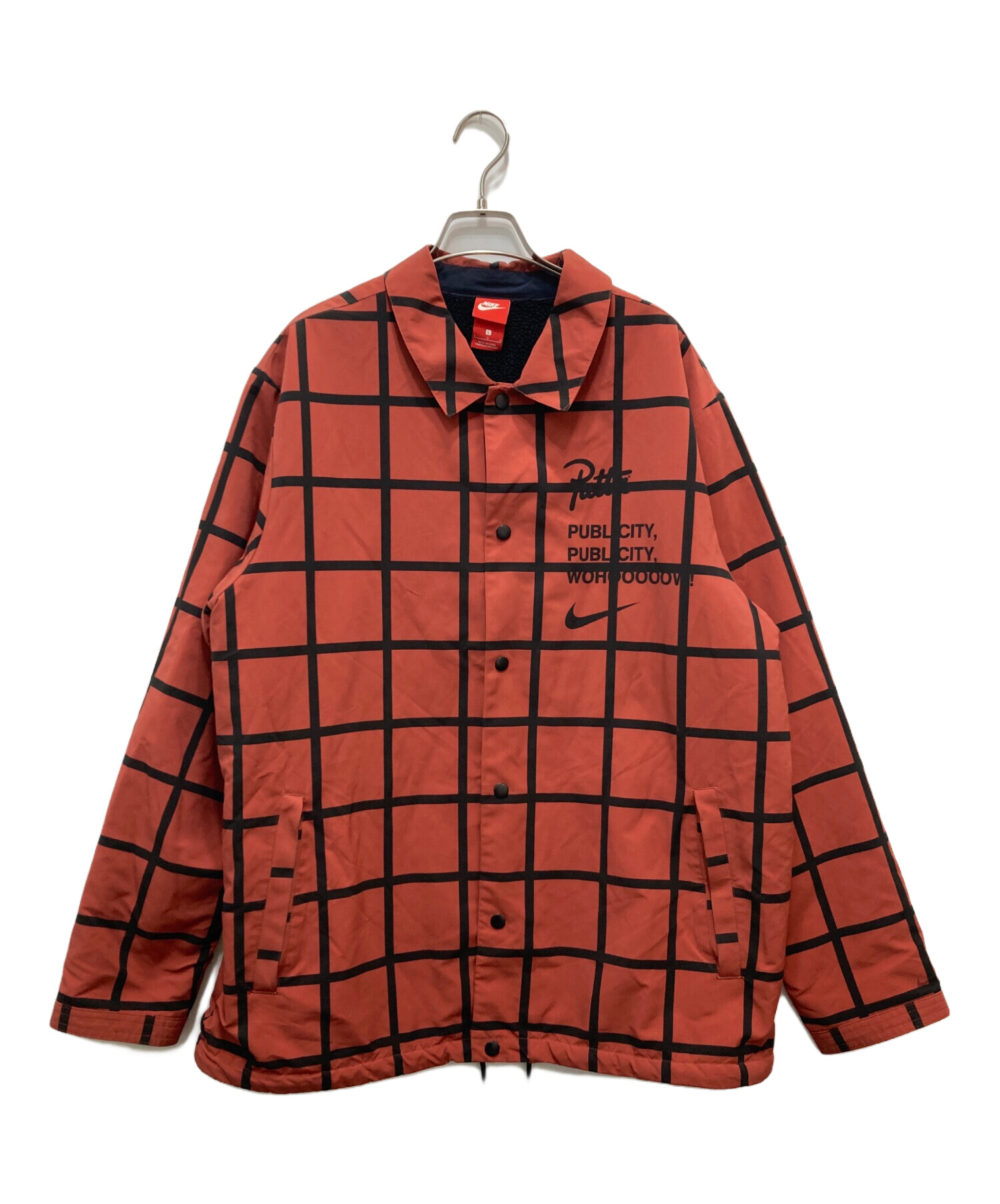 中古・古着通販】NIKE (ナイキ) Patta (パタ) COACHES JACKET