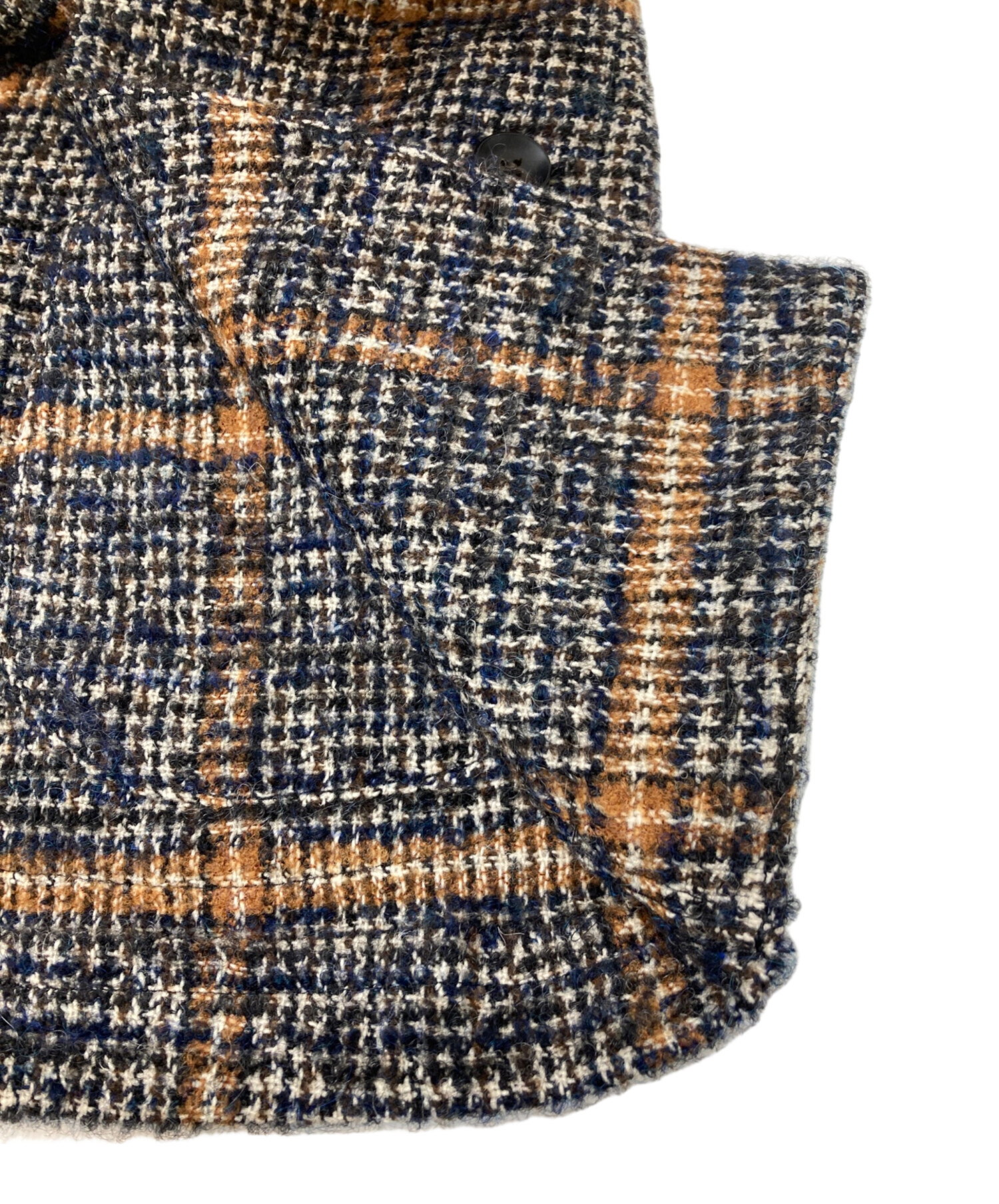中古・古着通販】LARDINI (ラルディーニ) モヘヤ混ツイードダブル 